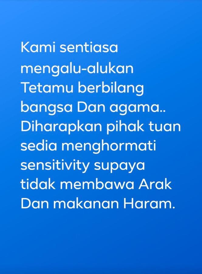 Rumah Singgah Haida Pantai Remis Exteriör bild