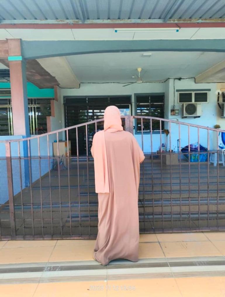 Rumah Singgah Haida Pantai Remis Exteriör bild